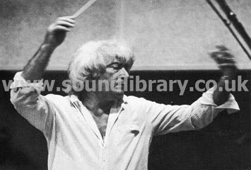 Jerry Goldsmith Circa 1979