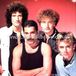 Queen Circa 1984