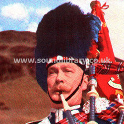 Pipe Major Robert Crabb