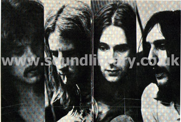 Status Quo 1971 Alan Lancaster, Rick Parfitt, Francis Rossi, John Coughlan