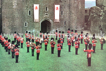 The Band of The Welsh Guards