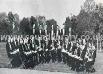 Wingates Temperance Band Circa 1968