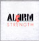 The Alarm Strength UK Issue Lyrics Inner Sleeve LP IRS MIRF1004 Front Sleeve Image