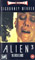Alien 3 Sigourney Weaver VHS PAL Video Fox Video WS 5593 Face Label Image
