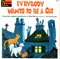 Ev'rybody Wants To Be A Cat It's A Small World  7" Disneyland Doubles DD 22 Front Sleeve Image