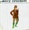 Davy Crockett UK Issue Story LP Beano Records BE.12/001 Front Sleeve Image