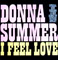 Donna Summer I Feel Love UK Issue 12" Casablanca FEEL 12 Front Sleeve Image