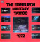 The Edinburgh Military Tattoo 1972 UK Issue Stereo LP Waverley SZLP 2134 Front Sleeve Image