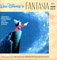 Walt Disney's Fantasia Original Motion Picture Soundtrack UK 2LP Buena Vista BVS 101 Front Sleeve Image
