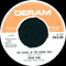 Frijid Pink The House Of The Rising Sun, Drivin' Blues UK Issue 7" Label Image