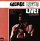 George Lewis and His Orchestra Live! Concert UK Issue LP Saga ERO8010 Front Sleeve Image