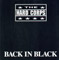 The Hard Corps Back In Black UK Issue Stereo 12" Interscope Records A 8608T Front Sleeve Image