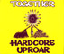 Together Hardcore Uproar UK Issue Jewel Case CDS FFRR FCD 143 Front Inlay Image