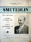 Jan Smerterlin Wigmore Hall 30/10/37 & 01/11/37 Concert Handbill Front Handbill Image