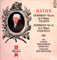 John Pritchard Haydn Symphony No. 44 In E Minor "Trauer" UK Stereo LP CFP 40021 Front Sleeve Image