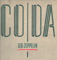 Led Zeppelin Coda UK Issue 8 Track Stereo LP In Gatefold Sleeve Swan Song A 0051 Front Sleeve Image