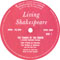 Living Shakespeare The Taming Of The Shrew UK Issue LP Odhams Books DEOB 10AM Front Sleeve Image