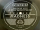 Madness Patches Brings You A Few Minutes Of Madness UK Issue 7" Flexi Disc Label Image