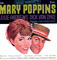 Mary Poppins Julie Andrews UK Issue Mono Soundtrack LP Buena Vista BV4026 Front Sleeve Image