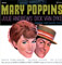 Mary Poppins Julie Andrews UK Issue Stereo Soundtrack LP Buena Vista BVS4026 Front Sleeve Image