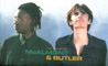 McAlmont & Butler The Sound Of... McAlmont & Butler UK Issue MC Hut HUTMC32 Front Inlay Card