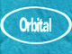 Orbital XL Orbital Turquoise Long Sleeve Tour Shirt Long Sleeve T-Shirt Front Shirt Design