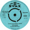 Otis Redding (Sittin' On) The Dock Of The Bay UK Issue Spindle Centre 7" Label Image