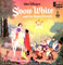 Snow White And The Seven Dwarfs Adriana Caselotti UK Issue LP Disneyland DQ-1201 Front Sleeve Image