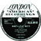 Tab Hunter Ninety-Nine Ways UK Issue 78 - 10" London American Recordings HLD.8410 Label Image