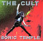 The Cult Sonic Temple UK Issue CD Beggars Banquet BBL 98 CD Front Inlay Image