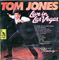 Tom Jones Live In Las Vegas At The Flamingo Taiwan Issue Stereo LP Large World LW-430 Front Sleeve Image