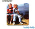 Weezer Buddy Holly UK Issue Jewel Case CDS Geffen GFSTD 88 Front Inlay Image