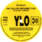 Yello The Yello (Megamix) 12:55 USA Issue 12" Label Image